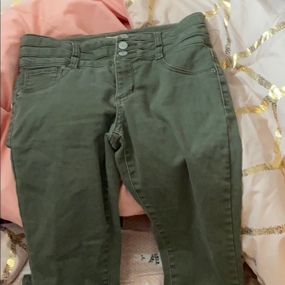 Mudd 3 button high waisted jeans